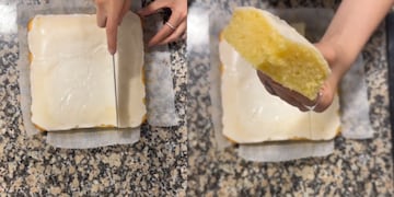 Mejores que los brownies: receta de lemonies con pocos ingredientes y fácil
