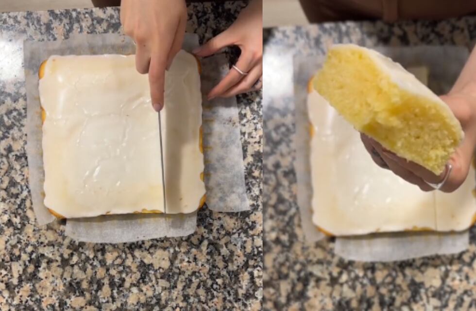 Mejores que los brownies: receta de lemonies con pocos ingredientes y fácil