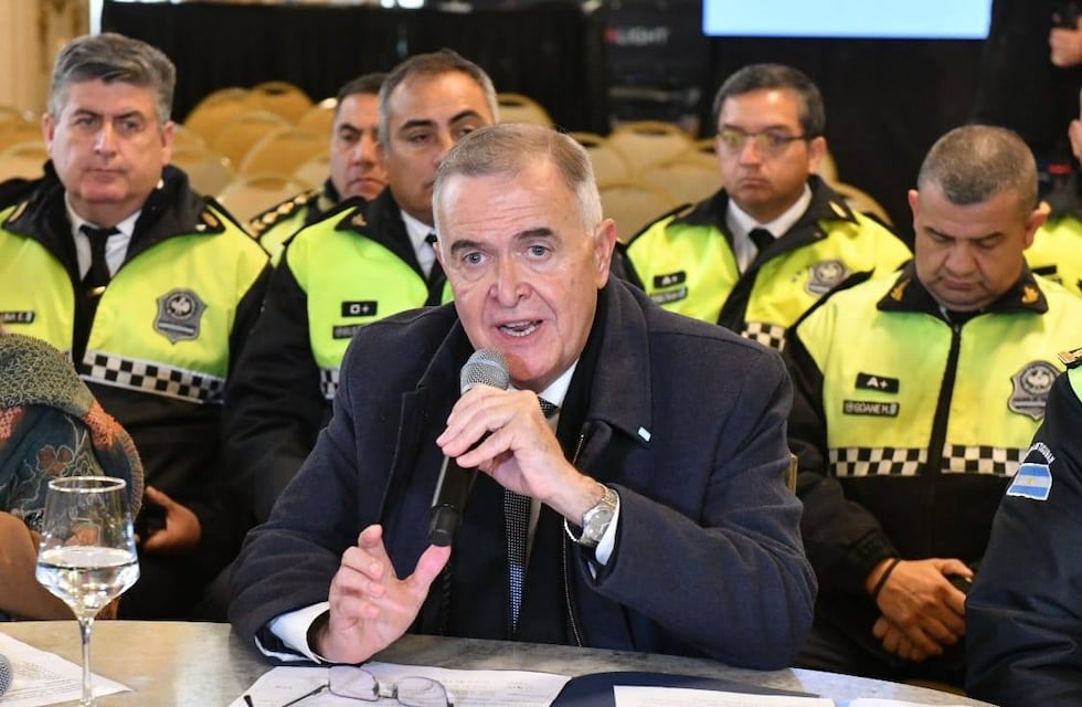 “Queremos que Milei venga y regrese tranquilo”, afirmó Jaldo