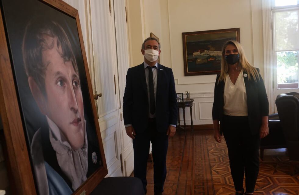Exhibieron el retrato de Belgrano “más humanizado” hasta el momento