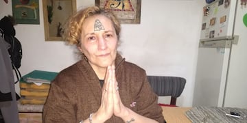 La clarividente mendocina, Verónica Contreras de los Santos.