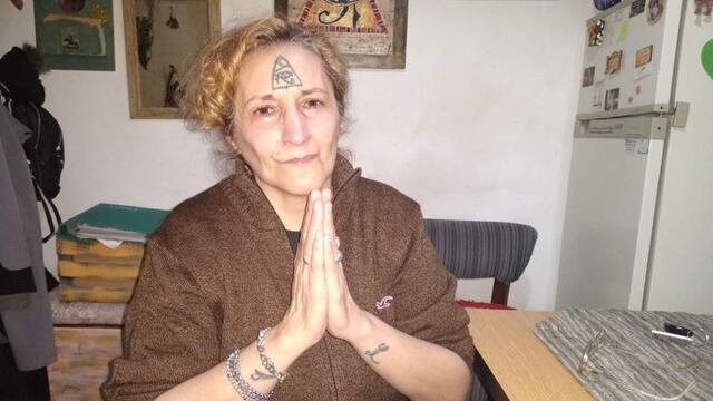 La clarividente mendocina, Verónica Contreras de los Santos.