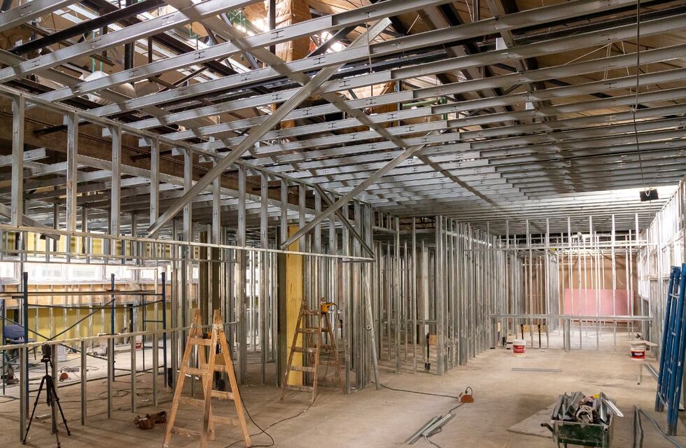 Avanzan los trabajos en Terapia Intensiva y Hemodiálisis del Hospital Regional Ushuaia