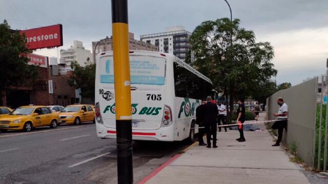 La mujer iba en un Fonobus, cuando sufrió una descompensación a pocas cuadras de la terminal (foto, web de Radio Suquía).