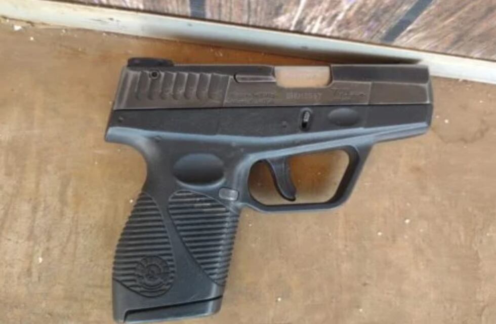 Posadas: hallan un arma de fuego e investigan su procedencia