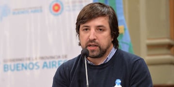 Nicolás Kreplak confesó que ve al autotest como "peligroso".