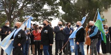 Se conmemoró el 171º aniversario por el fallecimiento del General San Martín