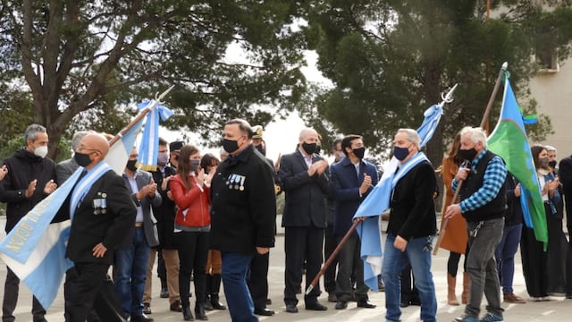 Se conmemoró el 171º aniversario por el fallecimiento del General San Martín
