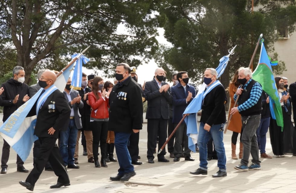 Se conmemoró el 171º aniversario del fallecimiento del general San Martín