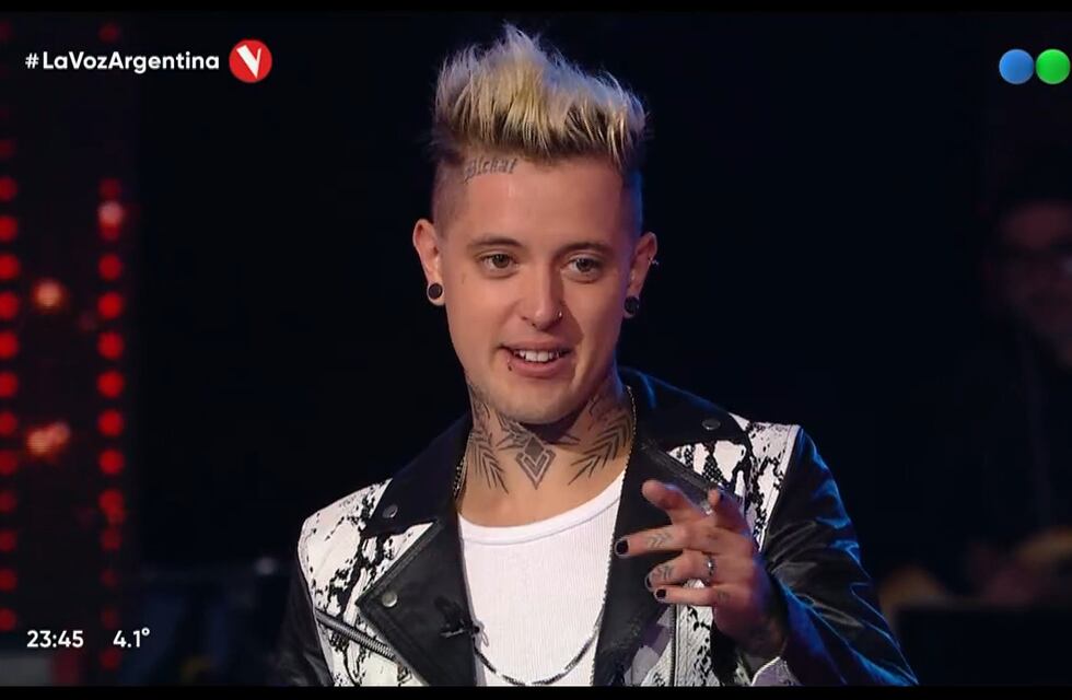 El mendocino Marcos Olaguibet a un paso de la final de La Voz Argentina: cómo votarlo en la semifinal