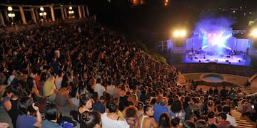 Nueva edición. La Municipalidad volverá a organizar el Festival Griego Mujeres, en el parque Sarmiento. (La Voz)