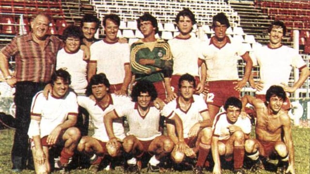 El equipo de "Los Galancitos".
