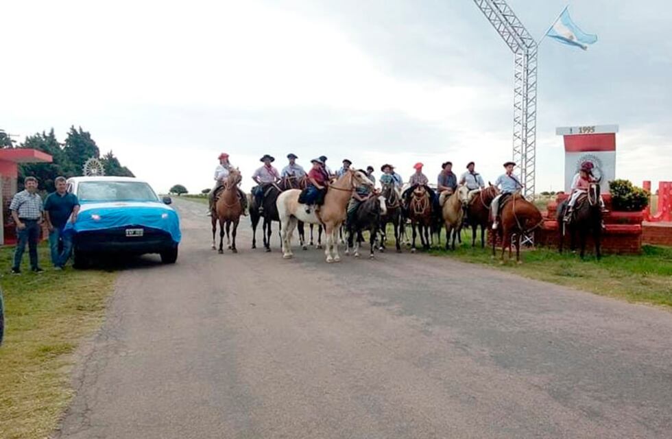 Una localidad pampeana tiene mas de la mitad de la población aislada o contagiada