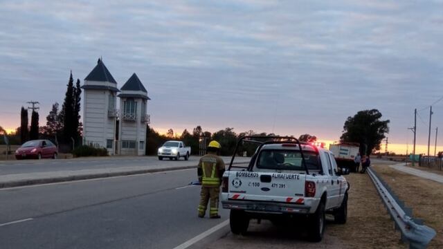 El trágico choque tuvo lugar en la ruta provincial 6. Foto ilustrativa