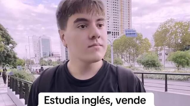 Contó el sueldo que tiene.