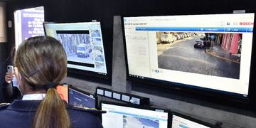 Central de monitoreo en el Hotel Libertadoir