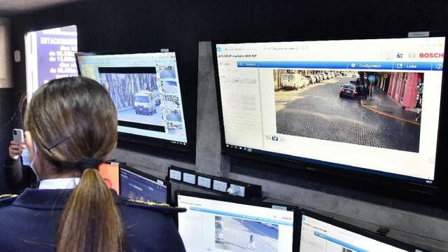 Central de monitoreo en el Hotel Libertadoir