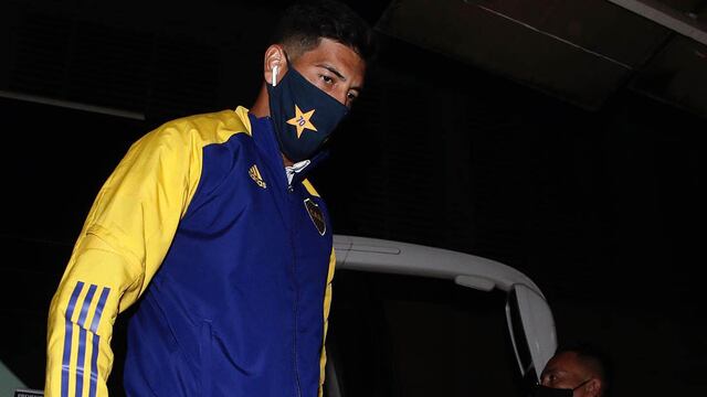 Esteban Andrada se pierde el partido con Barcelona de Ecuador.