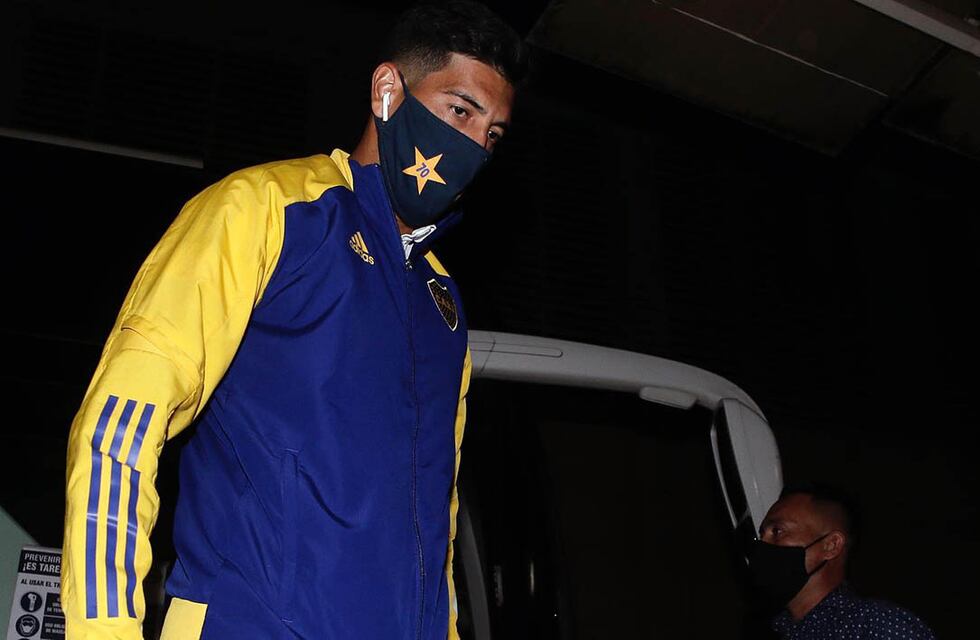 Esteban Andrada regresó al país: cuándo estará disponible en Boca