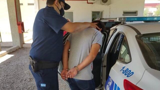 Prisión para un incendiario en Villa Mercedes