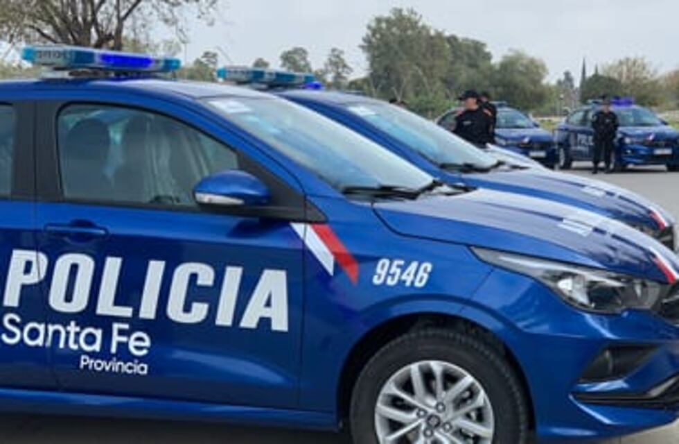 Entregan 32 patrulleros al departamento Castellanos: 20 quedan en Rafaela