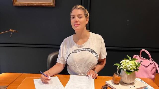 Wanda Nara firmó contrato con Telefe.
