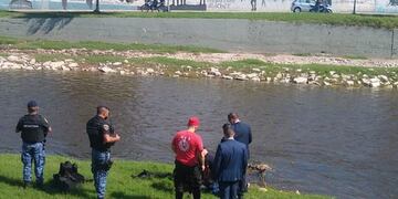 Por el momento se desconoce la identidad del sujeto. (Foto: Cadena 3)