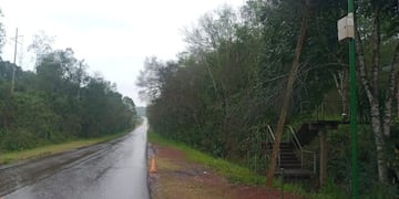 Colocarán radares en la ruta del Parque Provincial Urugua-í.