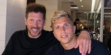 Diego y Gianluca Simeone.