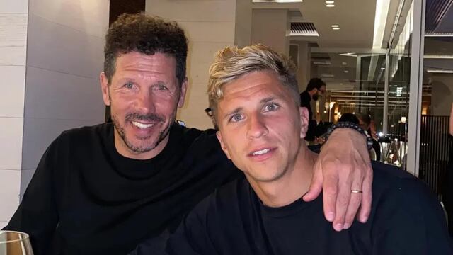 Diego y Gianluca Simeone.