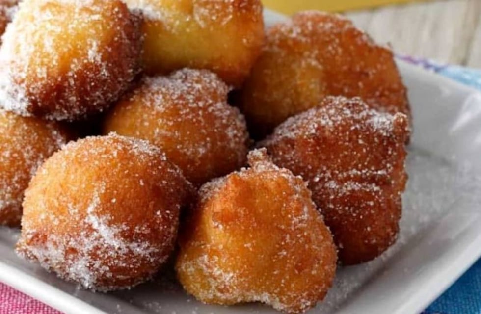Receta fácil de buñuelos para hacer en menos de 20 minutos