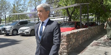 Walter Bento fue destituido como juez federal con competencia electoral; y el Tribunal Oral Federal II ordenó su detención. Foto: Orlando Pelichotti