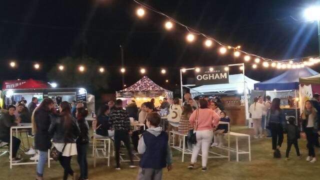53º Fiesta Provincial del Trigo: una primera jornada multitudinaria