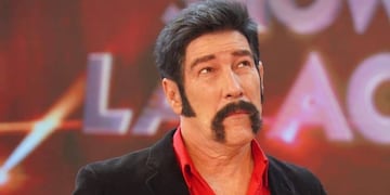 El actor recibió múltiples saludos en redes sociales mientras participa en "Showmatch".