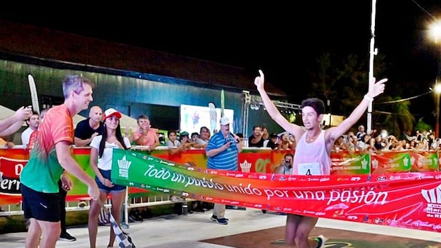 Final de la 44° edición de la Maratón de Reyes de Concordia