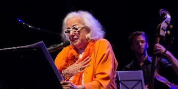 la cantante regresa al Auditorium para festejar sus 50 años con la música.