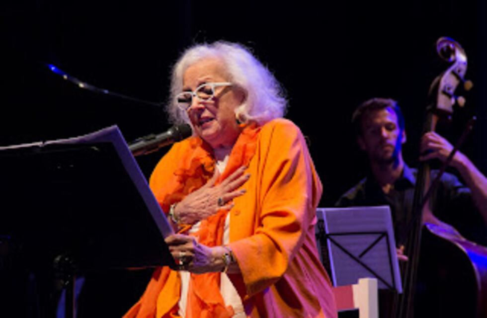 Susana Rinaldi vuelve con “Mar de mi vida”