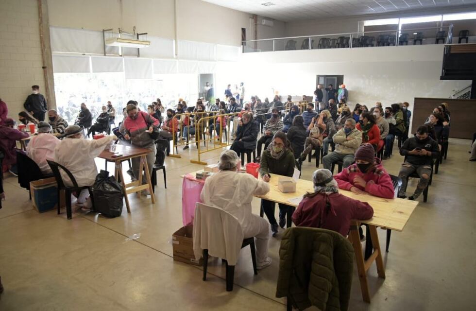 Se realizó un nuevo testeo masivo en el sector sur de Arroyito con 32 hisopados positivos.