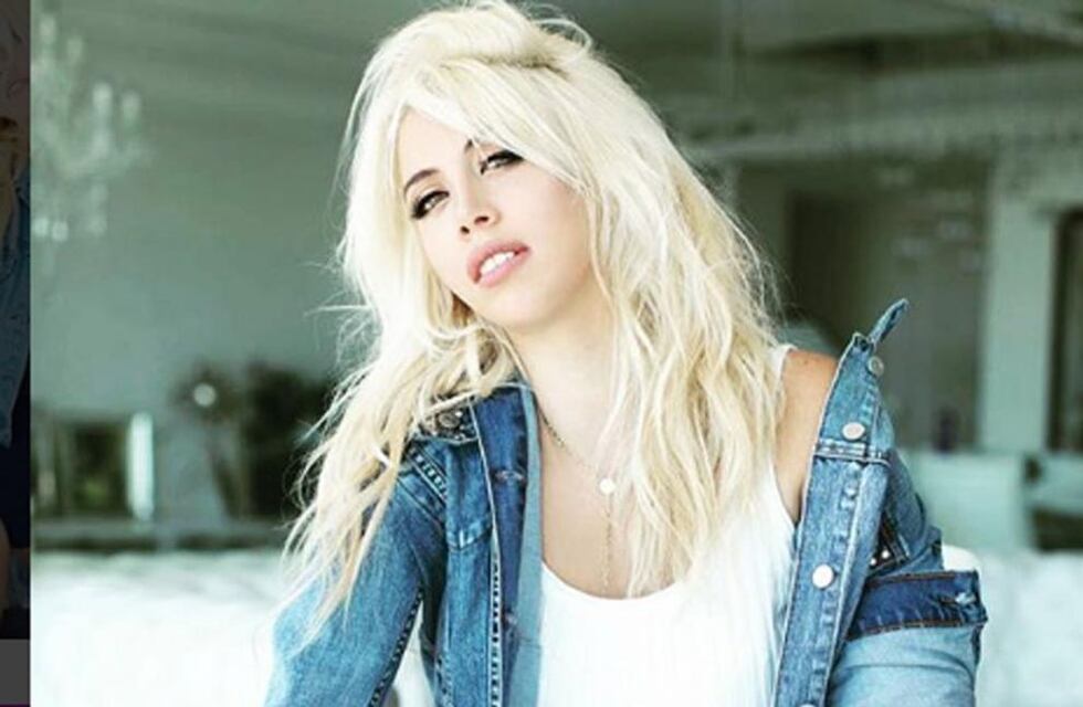 El majestuoso y provocador look de Wanda Nara con Milán a sus pies