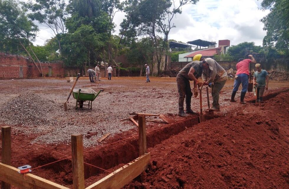 Puerto Iguazú: Avanza la construcción del Hospital Turístico Modular