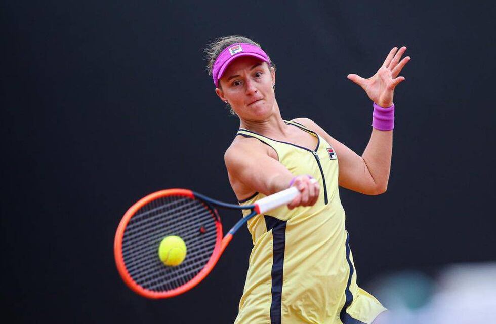 Nadia Podoroska obtuvo un triunfo contundente en el WTA 250 de Budapest