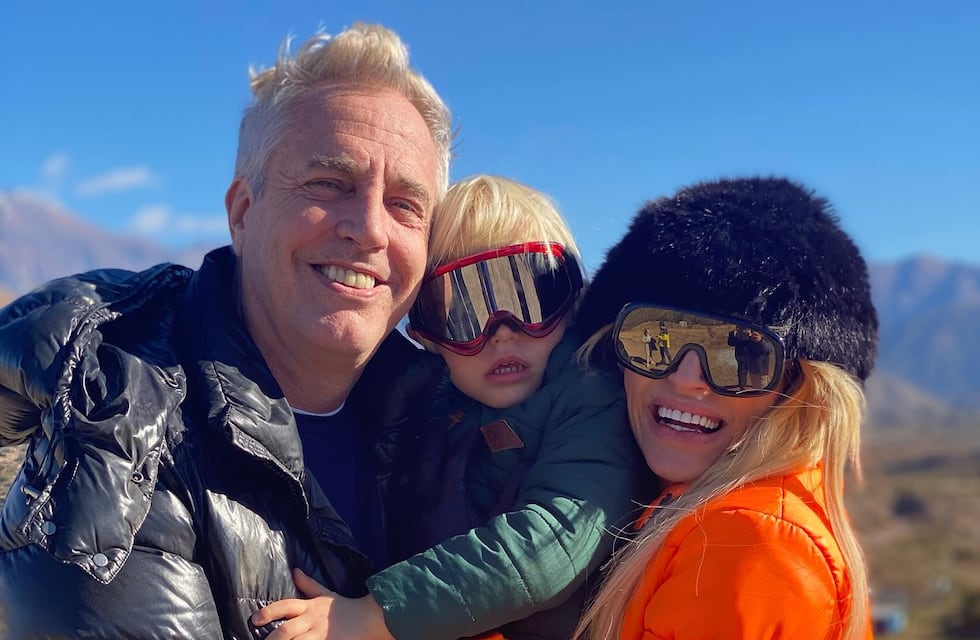 Marley recordó su viaje a Mendoza con Mirko y Vicky Xipolitakis con postales en el Dique Potrerillos