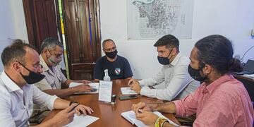 Trabajan en la prevención de nuevos incendios en islas y áreas vulnerables