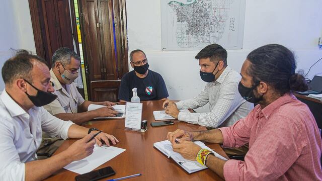 Trabajan en la prevención de nuevos incendios en islas y áreas vulnerables