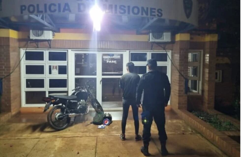 Los Helechos: tras una persecución detuvieron a una persona acusada de robo en una escuela