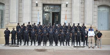 Se sumaron nuevos agentes a la UR V de Policía (foto archivo)