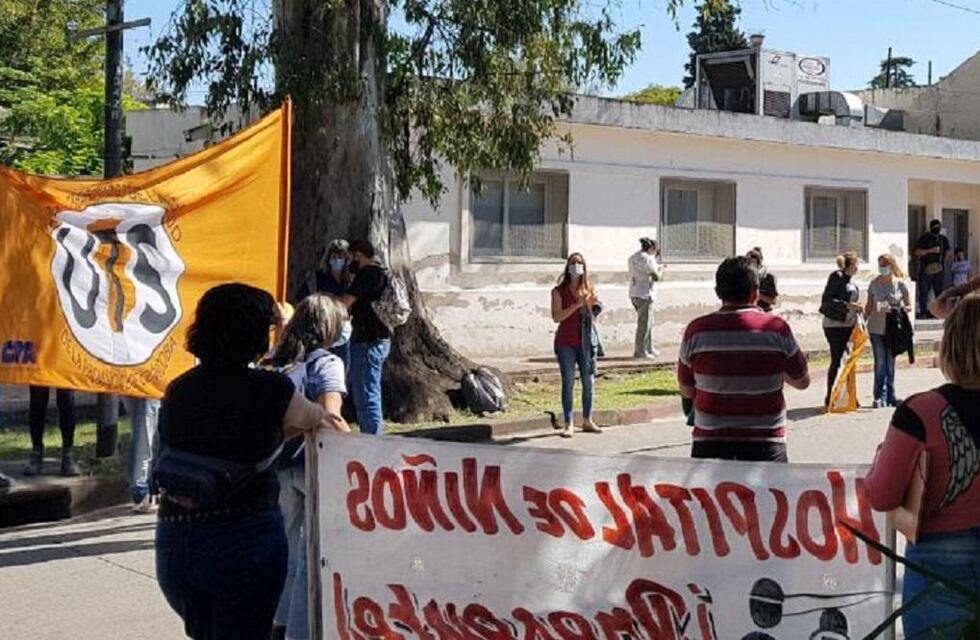 Trabajadores de la Salud volvieron a reclamar en Córdoba