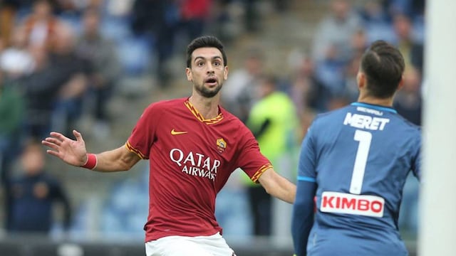 Javier Pastore, actualmente en Roma de Italia, "siempre" suena para volver a Talleres. (AP)