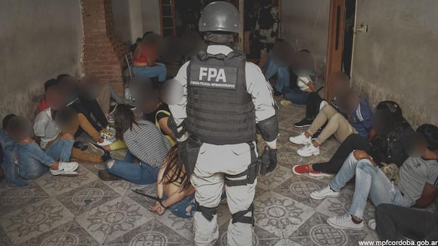 El operativo surgió luego de una investigación de varios meses que resultó con la detención de cuatro personas.