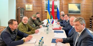 Tercera ronda de negociaciones entre Rusia y Ucrania